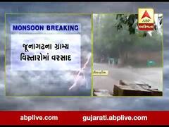 માળિયાહાટીના તાલુકાના ગ્રામ્ય વિસ્તારમાં વરસાદ, જુઓ વીડિયો 