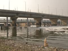 Delhi: Inside visuals of polluted Yamuna river | Ground Report 