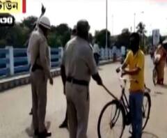 লকডাউন বিধিভঙ্গের অভিযোগে মালদার চাঁচলে পুলিশের লাঠিপেটা, আটক ১১