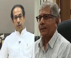 VBA चे अध्यक्ष प्रकाश आंबेडकर मुख्यमंत्री ठाकरेंच्या भेटीसाठी मातोश्रीवर