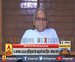 ABP Ganga पर चंपत राय EXCLUSIVE