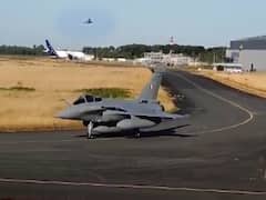 First batch of 5 Rafale jets fly out from France for India