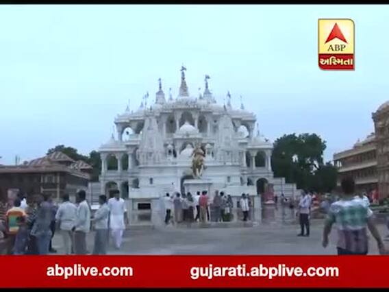 સારળંગપુર સ્થિતિ BAPS સ્વામિનારાયણ મંદિર આજથી અચોક્સ મુદ્દત માટે બંધ, જુઓ વીડિયો