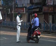 এমজি রোড থেকে রাসবিহারী, সাপ্তাহিক লকডাউনের দ্বিতীয় দিনের ছবি তুলে ধরল এবিপি আনন্দ