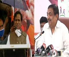 Raosaheb Danve Speech in Rain | पावसात भाषण दिल्यानं माणूस मोठा होतो! पवारांच्या भाषणाची दानवेंकडून आठवण