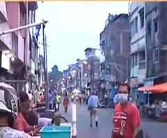  কনটেনমেন্ট জোনের তালিকায় থাকা বিজয়গড়ের ২ নম্বর কলোনির ছবিটা কেমন?