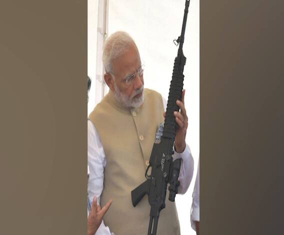  Rifles | भारत 72 हजार एसआयजी 716 रायफल्स खरेदी करणार, अमेरिकेतून रायफल्स खरेदीचा निर्णय