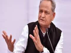 Rajasthan CM Gehlot encourages MLAs amid ongoing political turmoil