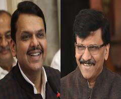 Fadnavis on Raut | राऊतांनी राज्यपाल नियुक्त आमदारांऐवजी महाराष्ट्राची काळजी करावी - देवेंद्र फडणवीस