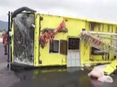 तिरुपति एयरपोर्ट पर बड़ा हादसा टला