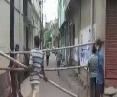 আজ থেকে রানিগঞ্জে দুটি ওয়ার্ডে লকডাউন, এলাকায় ঢোকার রাস্তায় ব্যারিকেড