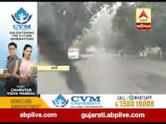 તાપી જિલ્લાના કેટલાક વિસ્તારોમાં ધોધમાર વરસાદ, જુઓ વીડિયો 