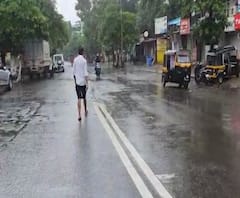 Maharashtra Rain Updates | राज्यात अतिमुसळधार पावसाचा इशारा; नालासोपाऱ्यातही रिमझिम सरी