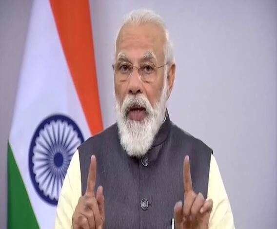 PM Narendra Modi Uncut Speech | साल 2020पर्यंत प्रत्येक भारतीयाकडे हक्काचं घर असेल - पंतप्रधान मोदी