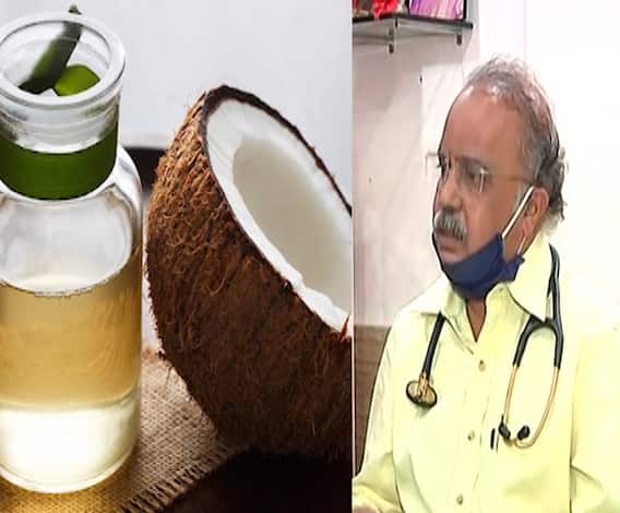 कोरोनाच्या लढाईत खोबरेल तेल गुणकारी असल्याचा दावा; आयुर्वेदाचार्य विक्रांत जाधव यांना काय वाटतं?