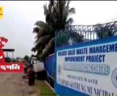 উত্তরপাড়ায় করোনা আক্রান্তদের ব্যবহৃত জিনিস ফেলতে গিয়ে স্থানীয়দের বাধার মুখে পুরসভার কর্মীরা