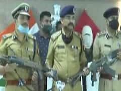 Vikas Dubey : ADG Prashant Kumar ने Shashikant के घर से सरकारी AK-47 बरामद 