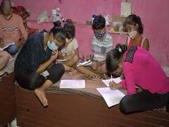 Delhi: 7 students use 1 smartphone to attend online classes