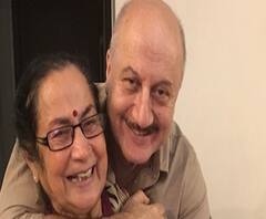 Anupam Kher | अभिनेते अनुपम खेर यांच्या आईला कोरोनाची लागण