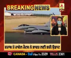 Breaking : 5 ਰਾਫੇਲ ਫਾਈਟਰ ਜੈਟ 29 ਜੁਲਾਈ ਨੂੰ ਪਹੁੰਚਣਗੇ ਭਾਰਤ