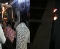 আজ বাংলায় : উত্তর ব্যারাকপুর পুরসভার নির্দল কাউন্সিলরকে গুলি, আলিপুরের বহুতলে আগুন