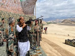 PM Modi के बाद रक्षामंत्री Rajnath Singh पहुंचे Ladakh, बढ़ाया सेना का मनोबल और चीन को दी चेतावनी