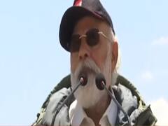 PM Modi to Indian Armed Forces in Leh: Nobody can match your power, courage and strong will