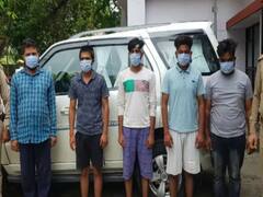 Vikram Joshi Murder: Fellow journalists sit in protest, demand justice