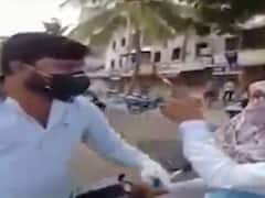 સુરત મનપાના અધિકારીની ઉદ્ધતાઇ આવી સામે, માસ્કને લઇ દંડ ફટકારતા બબાલ