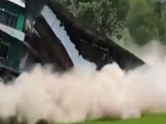 J&K: गांदरबल में लैंडस्लाइड से तबाही,8 दुकानें और करीब 4 मकान तबाह