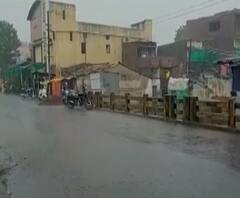 Pune Rain | पुणे शहर आणि परिसरात पावसाच्या सरी, सखल भागात पाणी साचलं