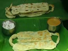 Madurai shop-owner cooks chapatis in shape of masks to spread awareness | Viral Express (09.07.2020)