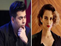 Who is forcing Kangana to stay in movies? ques Karan Johar | Hot News Full