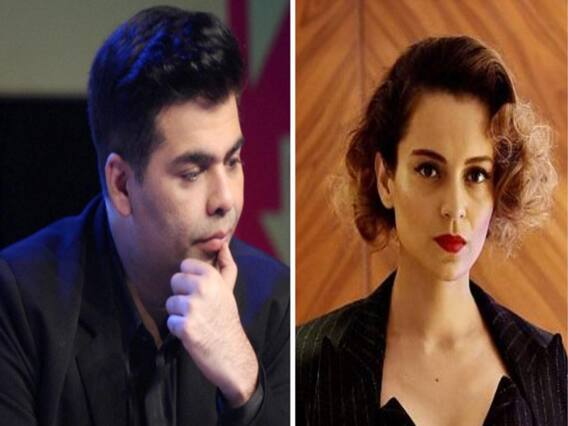 Who is forcing Kangana to stay in movies? ques Karan Johar | Hot News Full