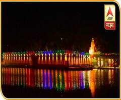 Solapur Siddharameshwar Temple | श्रावण महिन्यानिमित्त श्री सिद्धरामेश्वर मंदिरावर आकर्षक विद्युत रोषणाई