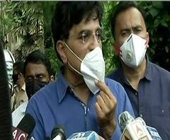 Panvel Rape Case | पनवेलमधील बलात्काराप्रकरणी गृहमंत्री कधी माफी मागणार? किरीट सोमय्यांचा सवाल