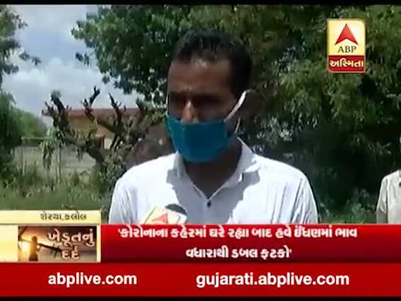 પેટ્રોલ-ડીઝલના ભાવમાં વધારાને લઇને શું કહી રહ્યા છે ગાંધીનગરના શેરથા ગામના ખેડૂતો