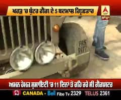 ਖਰੜ 'ਚ ਪੁਲਿਸ ਤੇ ਗੈਂਗਸਟਰ ਵਿਚਕਾਰ ਠਾ-ਠਾ