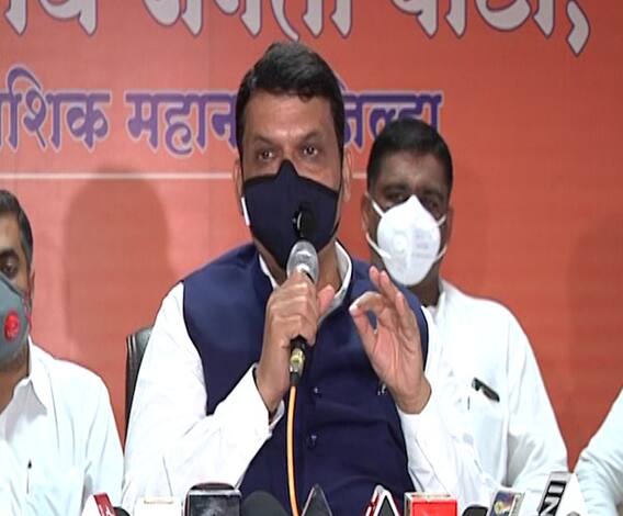 Devendra Fadnavis UNCUT | नाशिक क्रिटिकल स्टेजमध्ये; तर मुंबईला आपण कुठे नेत आहोत? : देवेंद्र फडणवीस