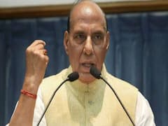 Rajnath Singh leaves for two-day trip to Ladakh and Kashmir