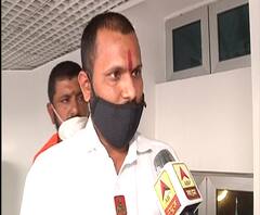 SARTHI Meeting | सारथीच्या बैठकीत गोंधळ, जाणूनबुजून छत्रपतींचा अपमान केला : करण गायकर