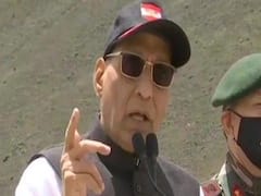 સીમા વિવાદના ઉકેલ માટે વાતચીત યથાવત છેઃ રાજનાથ સિંહ