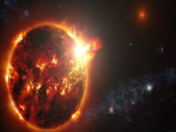 सूरज की सबसे पास से ली गई तस्वीर देखिए