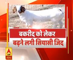 Uttar Maage Pradesh: बकरीद को लेकर बढ़ने लगी सियासी जिद, सपा नेता ने की सामूहिक नमाज की मांग