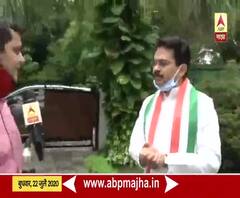 Rajiv Satav | मला कधी वाटलं नव्हतं, मी राज्यसभेवर जाईल : राजीव सातव