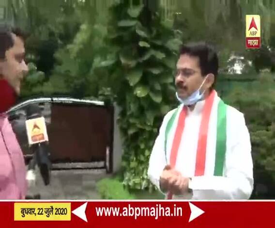 Rajiv Satav | मला कधी वाटलं नव्हतं, मी राज्यसभेवर जाईल : राजीव सातव