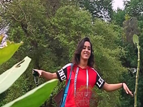Saas Bahu Aur Saazish full: Prisha takes all safety measures on and off sets