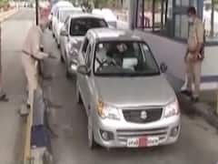 Delhi-UP border sealed amid 55-hour lockdown