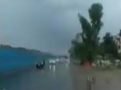 અમદાવાદના અડાલજ વિસ્તારમાં પણ વરસ્યો વરસાદ, જુઓ વીડિયો