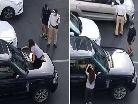 મુંબઈમાં પ્રેમિકા સાથે લક્ઝુરીયસ કારમાં ફરવા નિકળેલા યુવકને મળી ગઈ પત્નિ, પત્નિએ કાર પર ચડીને શું કર્યું ? 